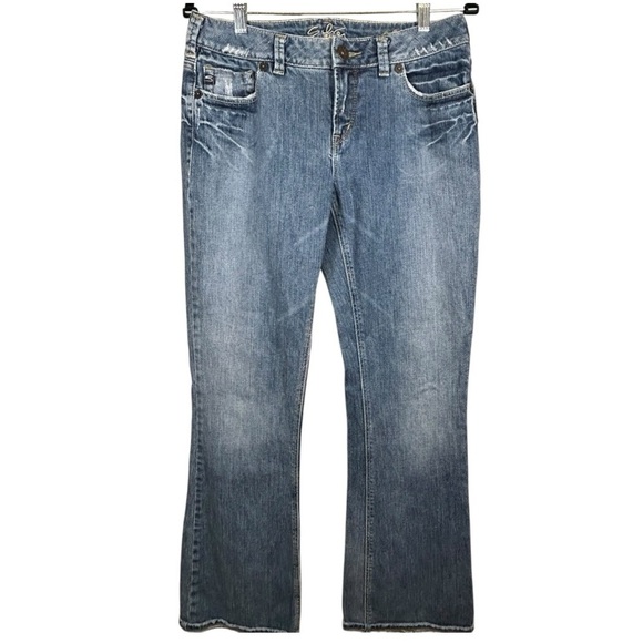 Silver Jeans  Bootcut  Blue Light Wash 29x34 - Picture 3 of 16